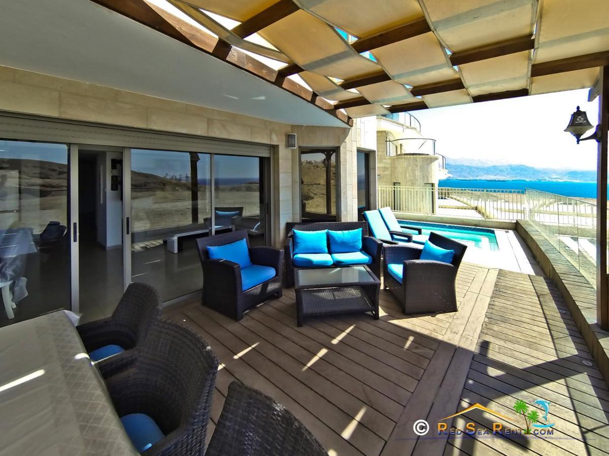 Exclusif Apartment By The Sea Eilat Exterior foto