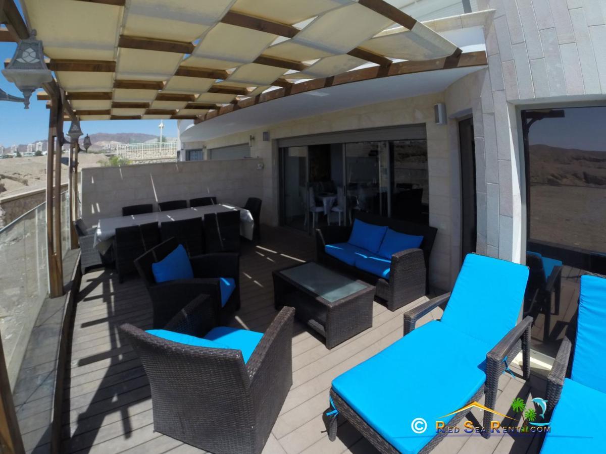 Exclusif Apartment By The Sea Eilat Exterior foto