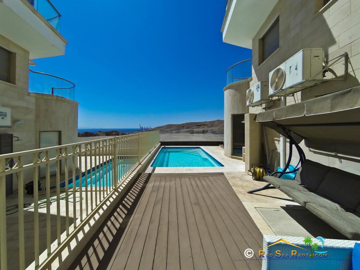Exclusif Apartment By The Sea Eilat Exterior foto