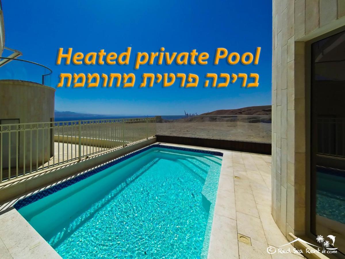 Exclusif Apartment By The Sea Eilat Exterior foto